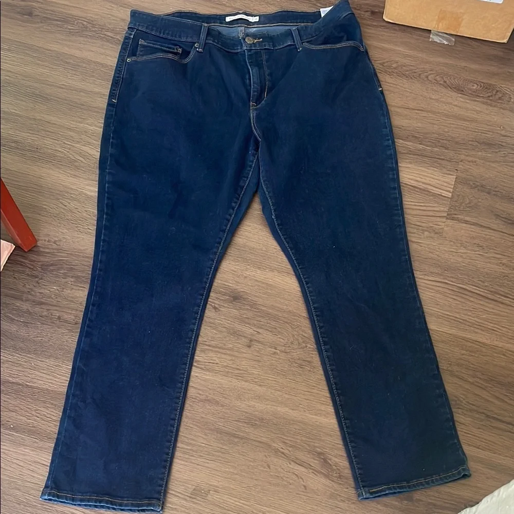 Levi’s Classic Mid Rise Skinny Jean Denim Women' Size 18
